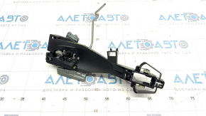 Front left door handle mechanism Mazda 3 19-4d with lock cylinder