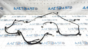 Mazda 3 19-4d rear bumper wiring for BSM