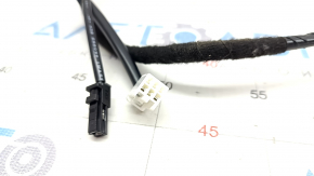 Mazda 3 19-4d rear bumper wiring for BSM