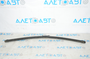 Left windshield wiper blade Tesla Model X 16-21 torn rubber