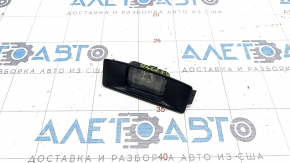 Rear bumper number plate light right Mazda 3 19- 4d