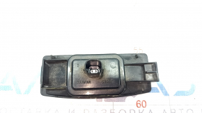 Rear bumper number plate light right Mazda 3 19- 4d