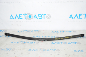 Left windshield wiper blade Tesla Model X 16-21 torn rubber