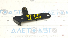 Rear beam bracket left Mazda 3 19-
