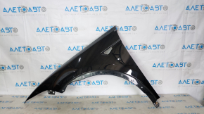 Tesla Model X 16-21 Front Left Wing Black PBSB, Scratches