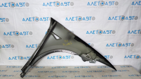 Tesla Model X 16-21 Front Left Wing Black PBSB, Scratches