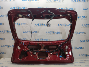 Bare tailgate Lexus RX350 RX450h 10-15 red 3R1, putty, dent