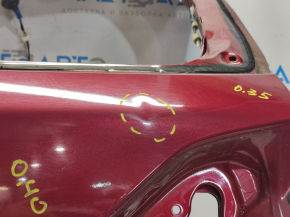 Bare tailgate Lexus RX350 RX450h 10-15 red 3R1, putty, dent
