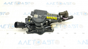 Thermostat housing Mazda 3 19- 2.5 automatic transmission broken mount