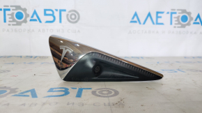 Turn signal in the wing front left Tesla Model X 16-21 chrome, for camera