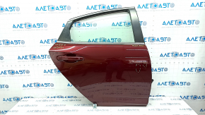 Door assembly rear right Honda Insight 19-22 red R-543P, bumps, dent