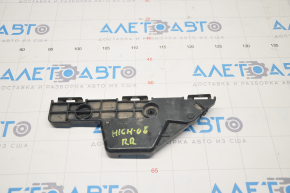 Rear bumper mount outer right Toyota Highlander 08-13 broken mount