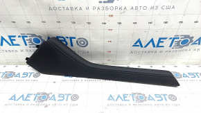 Center console trim side left Mazda 3 19- 4d Japan built, leather, black