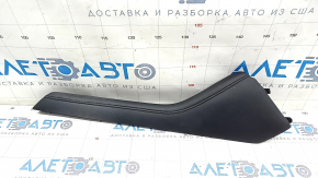 Center console trim side right Mazda 3 19- 4d Japan built, leather, black