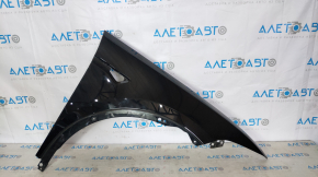 Front right wing Tesla Model X 16-21 black PBSB, scratches, bump