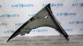 Front right wing Tesla Model X 16-21 black PBSB, scratches, bump