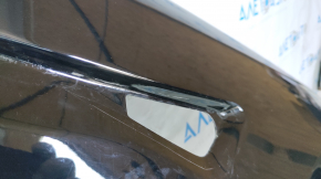 Front right wing Tesla Model X 16-21 black PBSB, scratches, bump