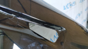 Front right wing Tesla Model X 16-21 black PBSB, scratches, bump