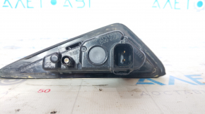 Turn signal in the wing front right Tesla Model X 16-21 chrome, under the camera, sand