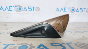 Turn signal in the wing front right Tesla Model X 16-21 chrome, under the camera, sand