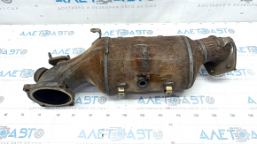 Catalytic converter Jeep Cherokee KL 19 2.0T bolts are broken