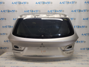 Naked tailgate with glass Mitsubishi Outlander Sport ASX 10-17 silver U04, bumps, scratches on glass