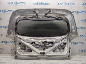 Naked tailgate with glass Mitsubishi Outlander Sport ASX 10-17 silver U04, bumps, scratches on glass