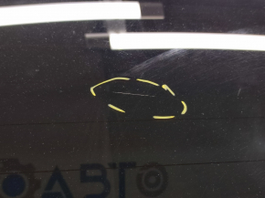 Naked tailgate with glass Mitsubishi Outlander Sport ASX 10-17 silver U04, bumps, scratches on glass