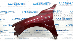 Front left wing Honda Insight 19-22 with bracket, red R-543P