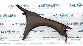 Front left wing Honda Insight 19-22 with bracket, red R-543P