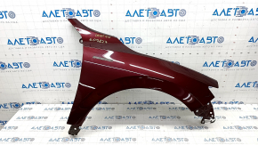 Front right wing Honda Insight 19-22 with bracket, red R-543P