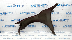 Front right wing Honda Insight 19-22 with bracket, red R-543P