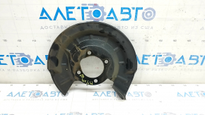 Brake Disc Cover Rear Left Mazda 3 19- Japan built