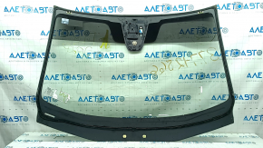 Windshield Mazda 3 19 - under camera, Japan built, sand, broken mount