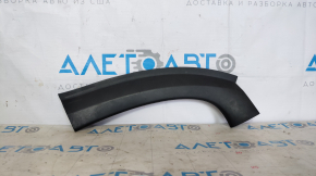 Trunk opening trim inner left Tesla Model X 16-21 black, worn, scratches