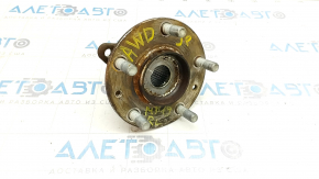 Rear left hub Mazda 3 19- AWD Japan built rusty