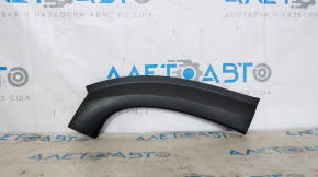 Trunk opening trim inner right Tesla Model X 16-21 black, worn, scratches