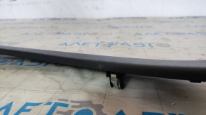 Trunk opening trim inner right Tesla Model X 16-21 black, worn, scratches