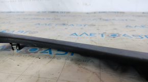 Trunk opening trim inner right Tesla Model X 16-21 black, worn, scratches