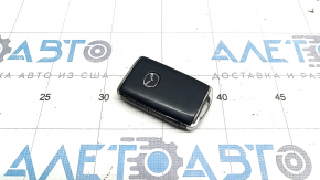 Smart Mazda 3 key 19-4d, 4 buttons, scratches, chips