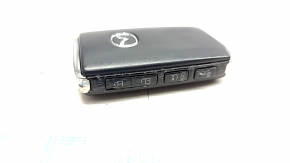 Smart Mazda 3 key 19-4d, 4 buttons, scratches, chips