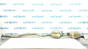 Exhaust line middle part with catalytic converter Mazda 3 19-22 2.5 AWD Japan built