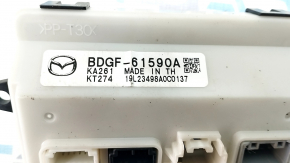 Heater resistor Mazda 3 19- Japan built