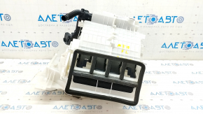 Heater body bare air conditioner, left side Mazda 3 19-21 under auto, broken mount