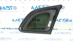Window blind glass rear left Jeep Cherokee KL 19-20 chrome, scratches on chrome