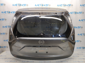Bare trunk door with glass Nissan Murano z52 15-17 graphite KAD, bumps, scratches on glass