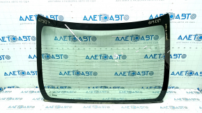 Rear glass Honda Insight 19-22