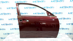 Door bare front right Honda Insight 19-22 red R-543P, dents, bump