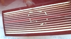Door bare front right Honda Insight 19-22 red R-543P, dents, bump