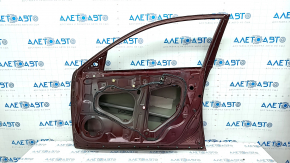 Door bare front right Honda Insight 19-22 red R-543P, dents, bump